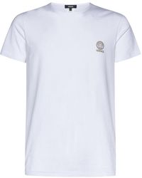 Versace - Medusa head crew neck unterwäsche,weiße t-shirts und polos mit medusa-kopf-motiv - Lyst