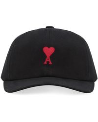 Ami Paris - Casquette Ami De Coeur - Lyst