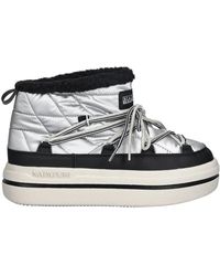 Napapijri - Glacier Quilted Boots - Lyst