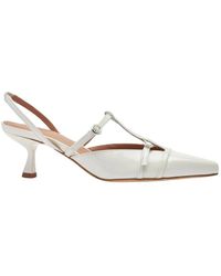 SCAROSSO - Selena T-Bar Pumps - Lyst