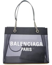Balenciaga - Schwarze Shopper Tasche Ss23 - Lyst