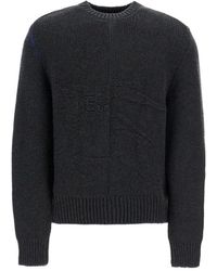 Burberry - Cashmere Knitwear - Lyst