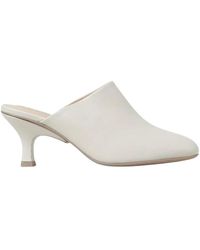 Tod's - Heeled Mules - Lyst