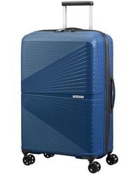 American Tourister Trolley Medio Airconic - Blauw