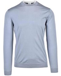 Eleventy - Round-Neck Knitwear - Lyst