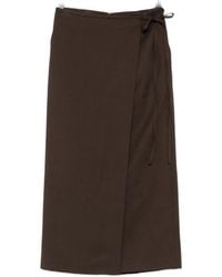 DUNST - Midi Skirts - Lyst