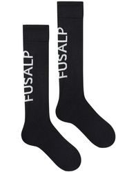 Fusalp - Ondergoed ,Zwart ,Sock Pop Socks - Lyst