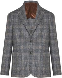Barba Napoli - Wolljacke Mit 2 Knöpfen - Lyst