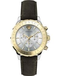 Versace - Chrono Signat.44 - Lyst