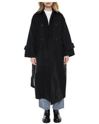 Minimum - Belted Coats - Lyst