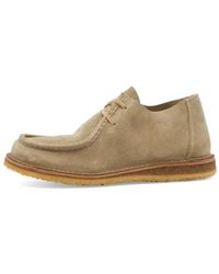 Astorflex - Italienischer Wildleder Mokassin Stiefel - Lyst