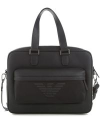 Emporio Armani - Laptop Bags & Cases - Lyst