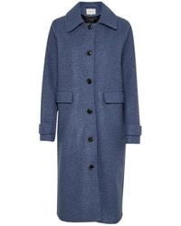 Kaffe - Single-Breasted Coats - Lyst