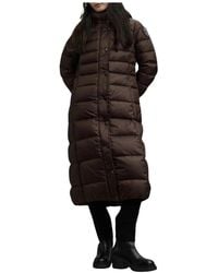 Blauer - Lange Down Parka - Lyst