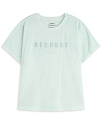 Ecoalf - Stilosa t-shirt kemialf per donne - Lyst
