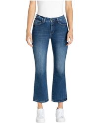 M·a·c - Cropped Jeans - Lyst