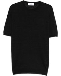 Lardini - Round-Neck Knitwear - Lyst
