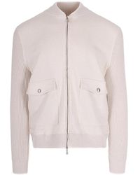 Eleventy - Bomber Jackets - Lyst