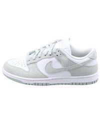 Nike - Lage Grijze Corduroy Sneakers - Lyst