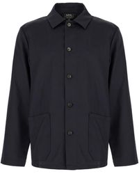 A.P.C. - Kerlouan Jacket - Lyst