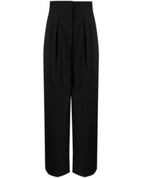 REMAIN Birger Christensen - Trousers > wide trousers - Lyst
