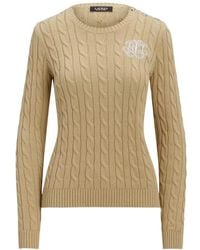 Ralph Lauren - Round-Neck Knitwear - Lyst