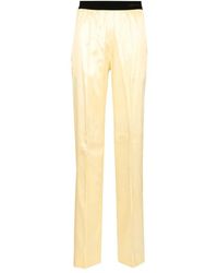 Tom Ford - Stretch Zijden Satijnen Pj Broek - Lyst