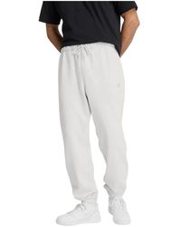 New Balance - French Terry Pant - Lyst