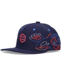 DOLLY NOIRE - Accessoires ,Veelkleurig ,Katoen Kyogre Snapback - Lyst
