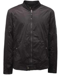 Guess - Jassen ,Zwart ,Polyester Los Angeles Jacket - Lyst