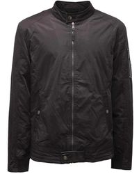Guess - Jassen ,Zwart ,Polyester Los Angeles Jacket - Lyst