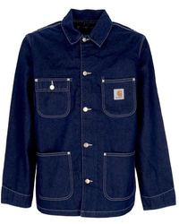 Carhartt - Og Chore Coat Herren Jeansjacke - Lyst
