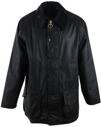 Barbour - Jassen ,Blauw ,Katoen Classic Beaufort Jacket - Lyst