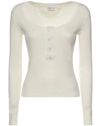 Chloé - Rundhals-Strickware - Lyst