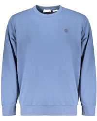 Timberland - Hoodies & Sweatvesten ,Blauw ,Sweatshirt Met Lange Mouwen - Lyst