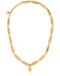 Versace - Necklaces - Lyst