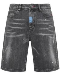 Philipp Plein - Denim Formentera Shorts Basic - Lyst
