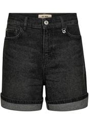 Mos Mosh - Denim shorts & knickers dunkelgrau - Lyst