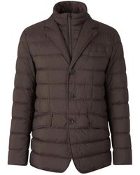 Herno - Jassen ,Bruin ,Linea Legend Jacket - Lyst