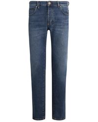 Philipp Plein - Super Straight Cut Jeans Basic - Lyst