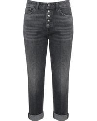Dondup - Cropped Jeans - Lyst