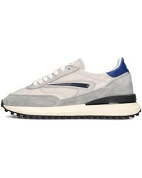 Date - Schoenen ,Grijs ,Katoen Athleta Sneakers - Lyst
