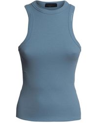 Dondup - Sleeveless Tops - Lyst