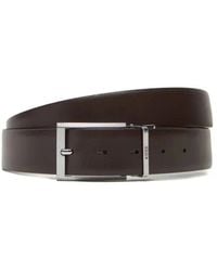 BOSS - Ledergürtel - Lyst