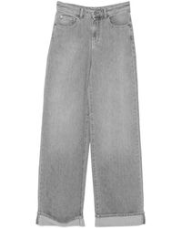 Emporio Armani - Loose Fit Jeans - Lyst