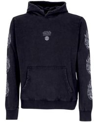 Element - Hoodies & Sweatvesten ,Zwart ,Katoen Star Wars Hoodie Zwart Lange Mouw - Lyst