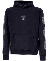 Element - Hoodies & Sweatvesten ,Zwart ,Katoen Star Wars Hoodie Zwart Lange Mouw - Lyst
