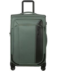 Samsonite - Koffers ,Groen ,Polyester Trolley (4 Wielen) - Lyst