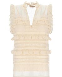 Twinset - Sleeveless Tops - Lyst