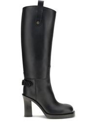 Burberry - Heeled Boots - Lyst
